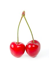 Image showing Cherry isolated