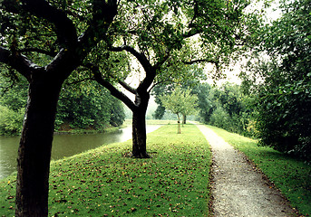 Image showing Green Garden