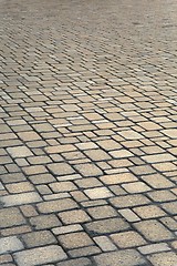 Image showing Stone Pavement Pattern