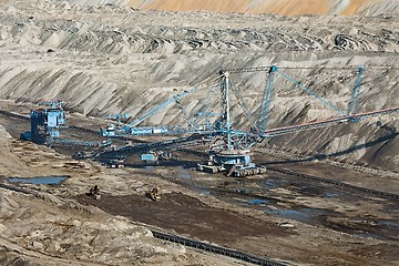 Image showing Coal Mine Excavation