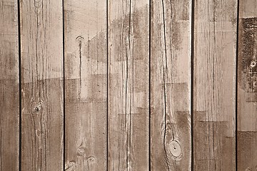 Image showing Wooden Lumber Surface