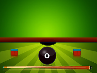 Image showing billiards pool