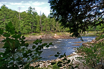 Image showing ottawa river