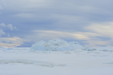 Image showing Antarctica nice view