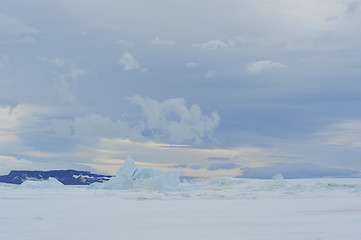 Image showing Antarctica nice view