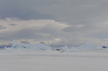 Image showing Antarctica nice view