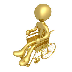 Image showing Wheelchair