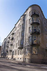 Image showing Fancy residential building