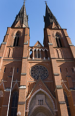 Image showing Uppsala Cathedral