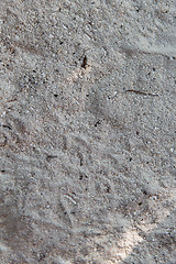 Image showing close up of sand surface