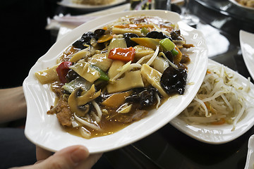 Image showing Duck chop suey
