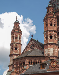 Image showing St Stephan church Mainz