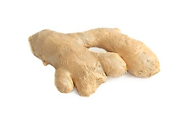 Image showing Ginger root on white