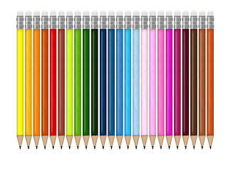 Image showing pencils