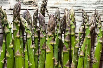 Image showing fresh asparagus 
