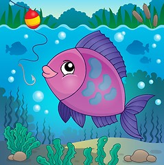 Image showing Freshwater fish topic image 6