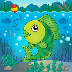 Image showing Freshwater fish topic image 5
