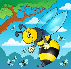 Image showing Wasp theme image 2