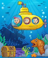 Image showing Submarine theme image 5