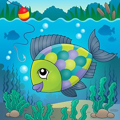 Image showing Freshwater fish topic image 3