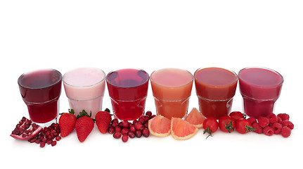 Image showing Fruit Juice Health Drinks