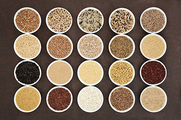 Image showing Healthy Grain Food