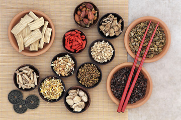 Image showing Traditional Herbal Medicine