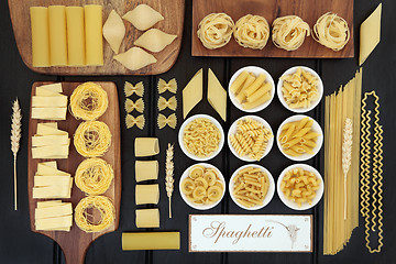 Image showing Spaghetti Pasta Dried Food Sampler