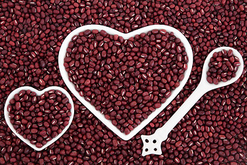 Image showing Adzuki Beans