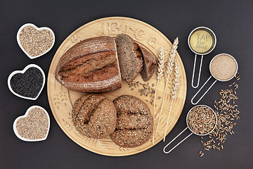 Image showing Homemade Bread