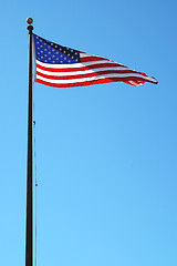 Image showing American flag