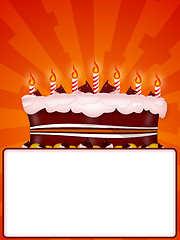 Image showing Birthday