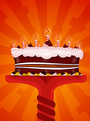 Image showing Birthday