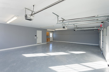 Image showing Home Garage Interior