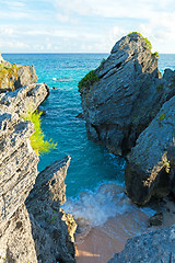 Image showing Bermuda Jobsons Cove
