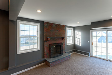 Image showing Home Interior Finished Basement