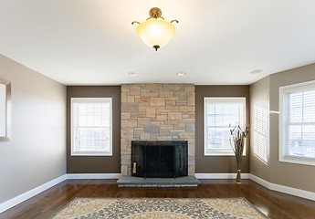 Image showing Home Living Room Interior