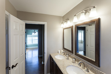 Image showing Home Interior Bathroom