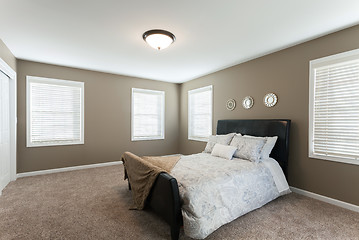 Image showing Home Bedroom Interior