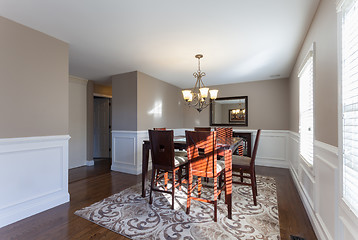 Image showing Home Dining Room Interior