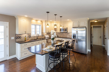 Image showing Home Kitchen Interior