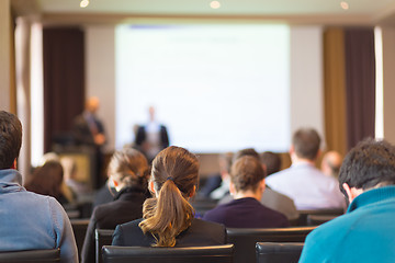 Image showing Audience in the lecture hall.