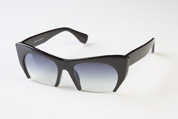 Image showing Sunglasses  white background