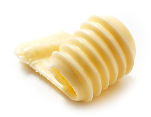 Image showing curl of butter