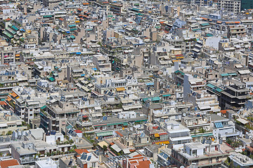 Image showing Aerial Athens