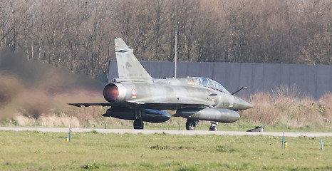 Image showing LEEUWARDEN, NETHERLANDS - APRIL 11, 2016: French Air Force Dassa