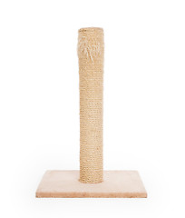 Image showing Cat scratching post