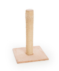 Image showing Cat scratching post