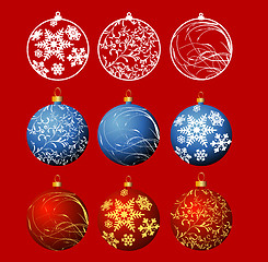 Image showing Christmas Background