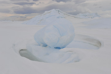 Image showing Antarctica nice view